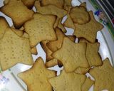 A picture of step 4 of Short bread cookies.