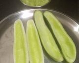 कुकुम्बर बोट भेल चाट (Cucumber Boat Bhel Chaat recipe in hindi) रेसिपी चरण 1 फोटो