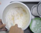Foto langkah ke 7 dari resep Kue Putri Salju GFF Gluten Free #Maree.