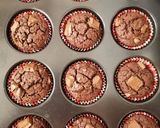 Csokis muffin recept fázis 6 fotója