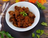 कोशा मांगसो (Kosha mangsho Recipe in hindi) रेसिपी चरण 8 फोटो