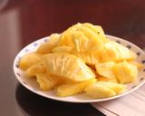 Hình bước làm 1 của món Bánh dứa