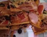 Pas rețetă Pizza de casă 1 fotografie