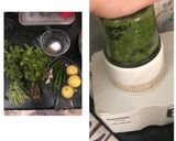 A picture of step 4 of Katoori chat.
