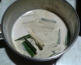 Foto langkah ke 2 dari resep Bika Ambon Matcha Ekonomis.