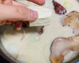 Hình bước làm 11 của món Lẩu chao thái chay