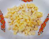 Foto langkah ke 2 dari resep Salad Buah Anggur.