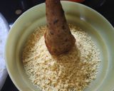 A picture of step 18 of Paneer-Chapati Cone.