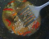 Foto langkah ke 2 dari resep Kare Tahu Telur Kentang (Fiber Creme).