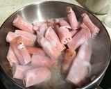 麻油薑松阪豬的食譜步驟2照片