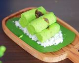 Foto langkah ke 7 dari resep Putu bambu tanpa cetakan.