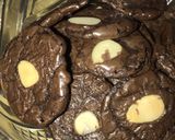 Foto langkah ke 6 dari resep Shiny Crust Brownies Cookies.
