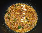 A picture of step 2 of Poha Canapes.