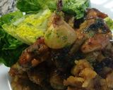 Foto del paso 8 de la receta Alitas de pollo al horno con guarnición