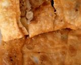A picture of step 8 of عربی پراٹھا | SAUDI STREET FOOD MUTABBAQ | مطبق.