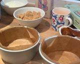 A picture of step 1 of Coffee & Walnut Cake - Gluten Free.