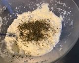 Une image de l'étape 5 de Poivrons corne rouges farcis brousse corse et chorizo noir.