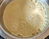 A picture of step 3 of Paneer ki Kadhi.