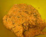 Foto del paso 3 de la receta: Hamburguesas de calabacín y zanahoria