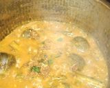 A picture of step 6 of Stuffed Brinjal Drumstick Sabzi.