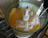 Foto del paso 3 de la receta: Tarta sencilla de mandarinas y harina de espelta. Apto para diabéticos