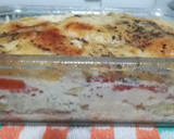 Foto del paso 7 de la receta: Quiche de papas emparedadas