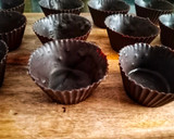 ચોકલેટ કપ (Chocolate cup recipe in Gujarati) રેસીપી સ્ટેપ4ફોટો