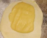 Foto langkah ke 4 dari resep Bakpia Pathuk isi Kacang Hijau.