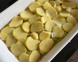 Foto del paso 6 de la receta: Tartiflette de calabacín, jamón serrano y queso