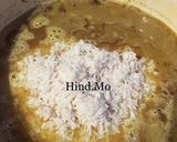 A picture of step 9 of Mujadara (Rice with Lentils and Caramelized Onions).