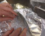 Une image de l'étape 7 de Papillote de Daurade aux saveurs asiatique.