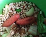 Foto del paso 3 de la receta Judías de la virgen. Tradicionales y veganas
