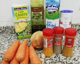Foto del paso 1 de la receta: Crema de zanahoria con curry
