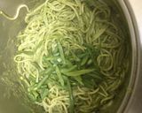 Foto del paso 3 de la receta: Tallarines verdes con carne