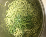 Foto del paso 3 de la receta: Tallarines verdes con carne