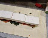 Bóza Roli féle SK Camembert Wellington parival-spenóttal recept fázis 2 fotója