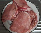 Foto del paso 2 de la receta: Libritos de lomo de cerdo de mi tierna infancia