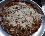 A picture of step 14 of Ragi Dosa Sandwich Pizza.