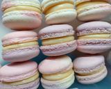 Citromos ízű krém macaronba recept fázis 2 fotója