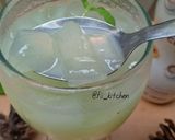 Foto langkah ke 4 dari resep Nata de Aloe Vera Ice (Es Lidah Buaya).