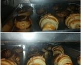 Foto langkah ke 5 dari resep 🥐Puff Pastry Cinnamon,Bolognese, Cheese.