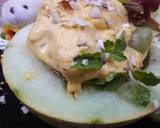 Low-Fat Melon Ice-Cream with Passion fruit and mint fruit salad recipe step 3 photo