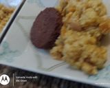 Foto del paso 4 de la receta: Risotto vegano de calabaza con hamburguesa