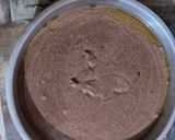 A picture of step 2 of Ragi Atta Cake (Eggless & Jaggery-Sweetened) Swasthya Ragi Cake.