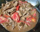 Foto langkah ke 3 dari resep Daging Sapi Lada Hitam.