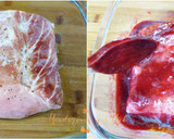 Foto del paso 3 de la receta: Lomo con salsa de vino tinto y fresas