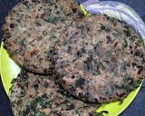 मल्टीग्रेन पालक मेथी पराठा रेसिपी चरण 5 फोटो