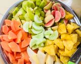 Foto langkah ke 4 dari resep Rujak Buah Seadanya.