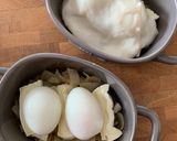 Une image de l'étape 4 de ☆Gratin d’Endives & Brebis, façon Florentine, à l’Airfryer ☆.
