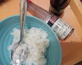Foto langkah ke 3 dari resep Onigiri Udang.